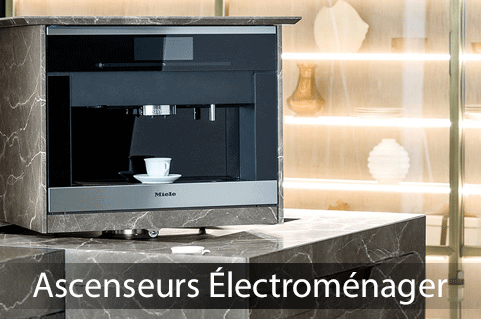 Ascenseurs pour accessoires de cuisine